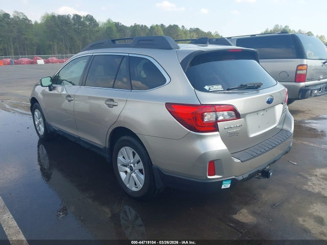 Aukcja sprzedaży 2016 Subaru Outback 2.5i Premium, vin: 4S4BSBCC9G3292109, numer aukcji: 44719104