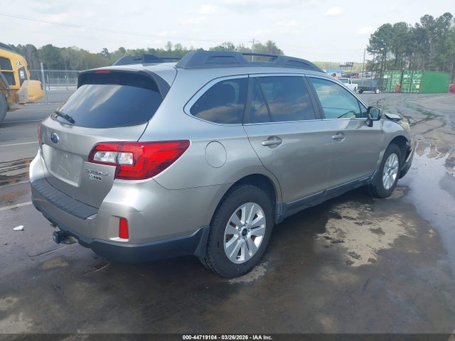Aukcja sprzedaży 2016 Subaru Outback 2.5i Premium, vin: 4S4BSBCC9G3292109, numer aukcji: 44719104