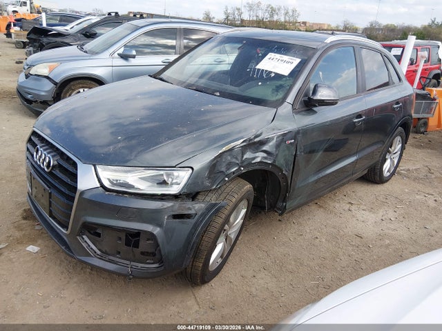 Продажа на аукционе авто 2018 Audi Q3 2.0t Premium/2.0t Sport Premium, vin: WA1ECCFS2JR001116, номер лота: 44719109