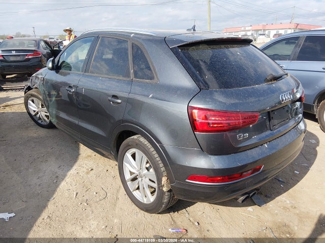 Продажа на аукционе авто 2018 Audi Q3 2.0t Premium/2.0t Sport Premium, vin: WA1ECCFS2JR001116, номер лота: 44719109