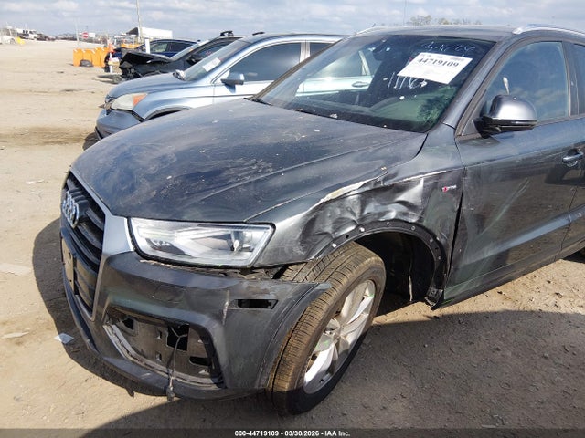 Продажа на аукционе авто 2018 Audi Q3 2.0t Premium/2.0t Sport Premium, vin: WA1ECCFS2JR001116, номер лота: 44719109