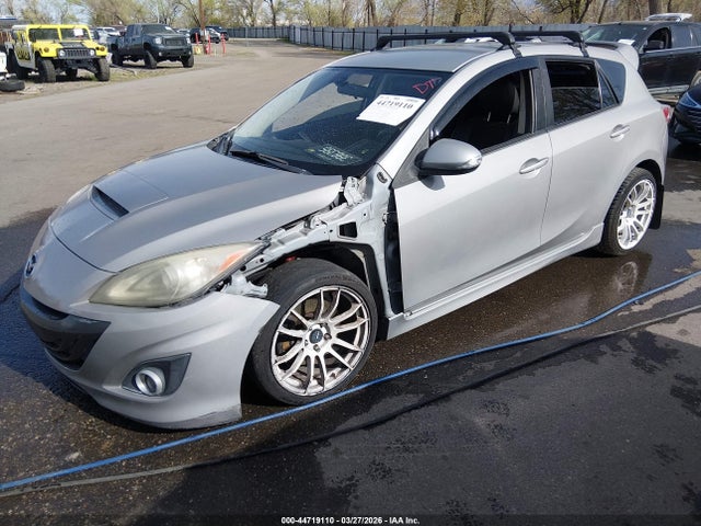 2012 Mazda Mazdaspeed3 Touring მანქანა იყიდება აუქციონზე, vin: JM1BL1L47C1523115, აუქციონის ნომერი: 44719110