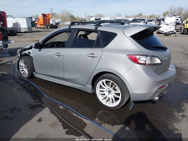 2012 Mazda Mazdaspeed3 Touring მანქანა იყიდება აუქციონზე, vin: JM1BL1L47C1523115, აუქციონის ნომერი: 44719110