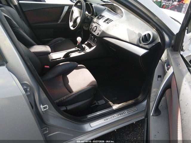 2012 Mazda Mazdaspeed3 Touring მანქანა იყიდება აუქციონზე, vin: JM1BL1L47C1523115, აუქციონის ნომერი: 44719110