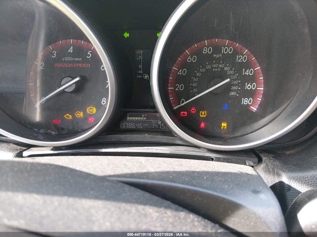 2012 Mazda Mazdaspeed3 Touring მანქანა იყიდება აუქციონზე, vin: JM1BL1L47C1523115, აუქციონის ნომერი: 44719110