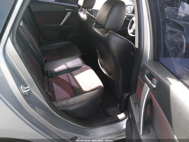 2012 Mazda Mazdaspeed3 Touring მანქანა იყიდება აუქციონზე, vin: JM1BL1L47C1523115, აუქციონის ნომერი: 44719110