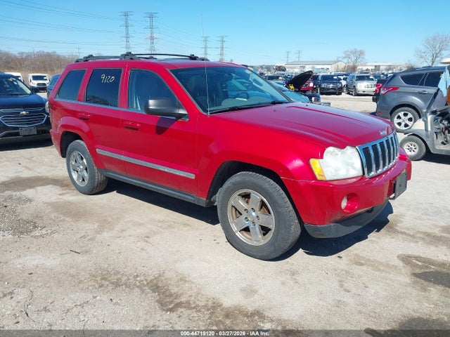 2005 JEEP GRAND CHEROKEE 1J4HR58265C531800