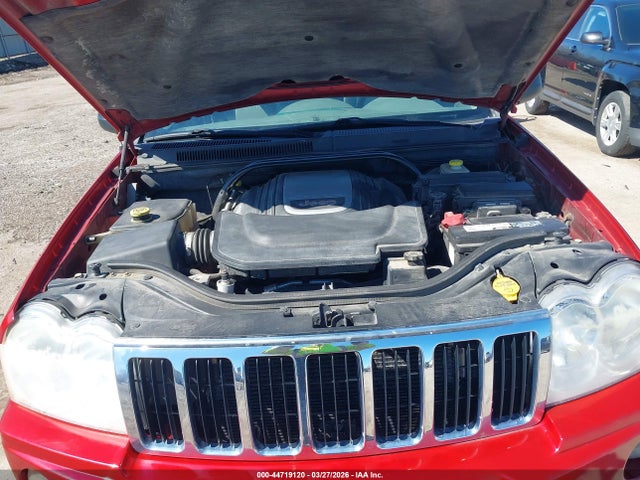 2005 JEEP GRAND CHEROKEE 1J4HR58265C531800 Photo 9