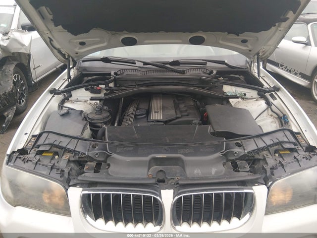 2006 Bmw X3 3.0i მანქანა იყიდება აუქციონზე, vin: WBXPA93476WG85155, აუქციონის ნომერი: 44719132