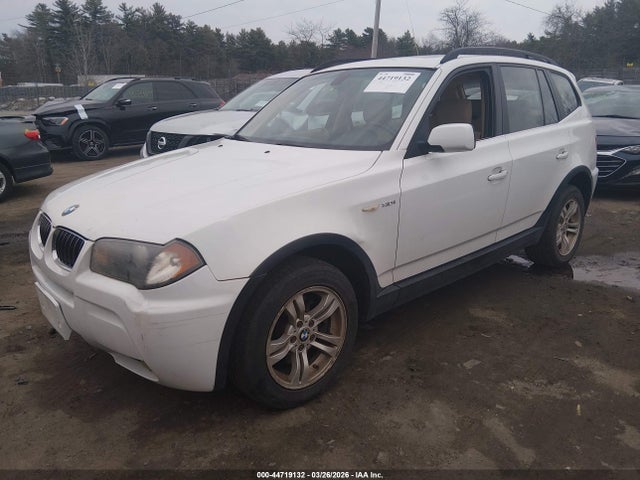 2006 Bmw X3 3.0i მანქანა იყიდება აუქციონზე, vin: WBXPA93476WG85155, აუქციონის ნომერი: 44719132
