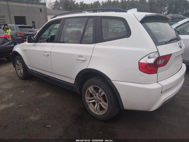 2006 Bmw X3 3.0i მანქანა იყიდება აუქციონზე, vin: WBXPA93476WG85155, აუქციონის ნომერი: 44719132