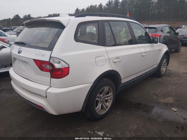 2006 Bmw X3 3.0i მანქანა იყიდება აუქციონზე, vin: WBXPA93476WG85155, აუქციონის ნომერი: 44719132