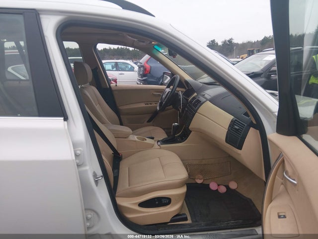 2006 Bmw X3 3.0i მანქანა იყიდება აუქციონზე, vin: WBXPA93476WG85155, აუქციონის ნომერი: 44719132