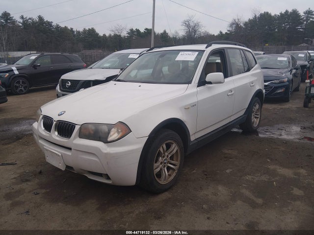 2006 Bmw X3 3.0i მანქანა იყიდება აუქციონზე, vin: WBXPA93476WG85155, აუქციონის ნომერი: 44719132