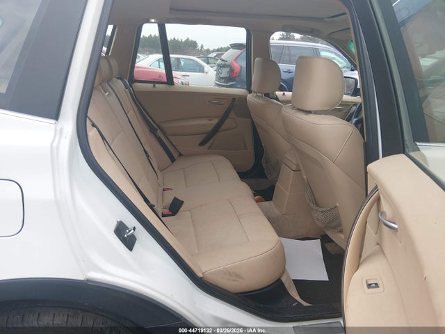 2006 Bmw X3 3.0i მანქანა იყიდება აუქციონზე, vin: WBXPA93476WG85155, აუქციონის ნომერი: 44719132