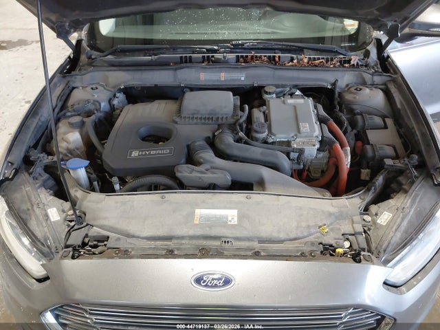3FA6P0LUXER340189 Ford Fusion Hybrid Se