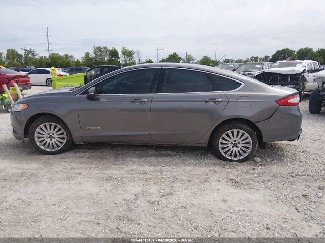 3FA6P0LUXER340189 Ford Fusion Hybrid Se