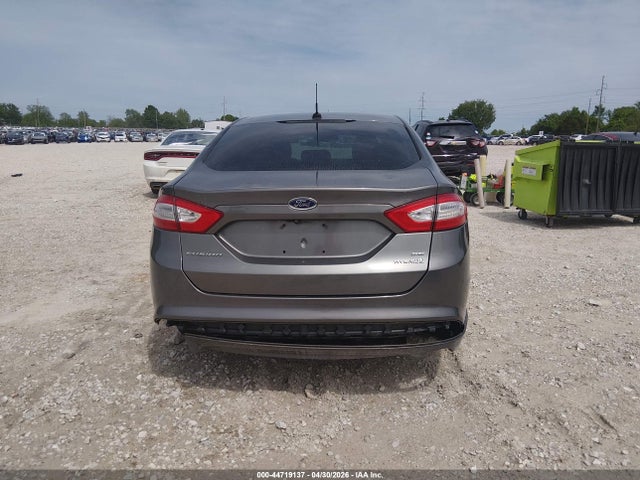 3FA6P0LUXER340189 Ford Fusion Hybrid Se