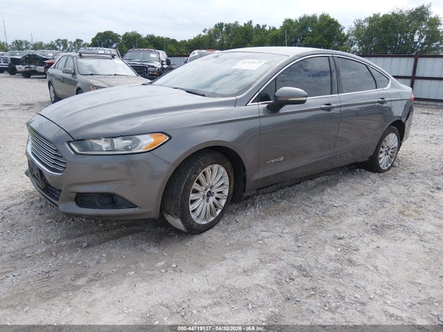 3FA6P0LUXER340189 Ford Fusion Hybrid Se