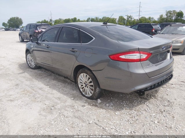 3FA6P0LUXER340189 Ford Fusion Hybrid Se