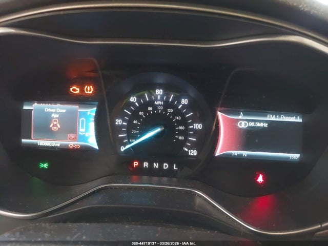 3FA6P0LUXER340189 Ford Fusion Hybrid Se