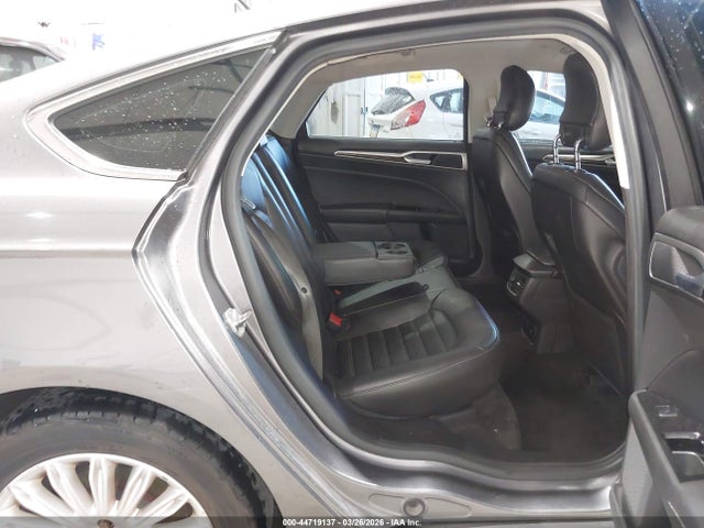 3FA6P0LUXER340189 Ford Fusion Hybrid Se