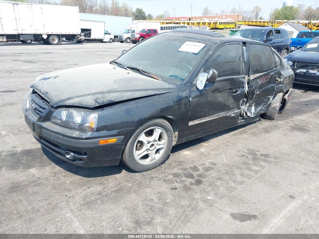 Aukcja sprzedaży 2005 Hyundai Elantra Gls/gt, vin: KMHDN56D55U172501, numer aukcji: 44719143