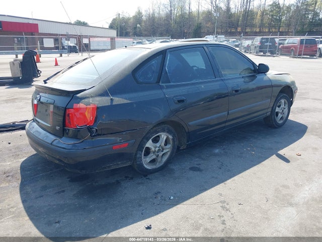 Aukcja sprzedaży 2005 Hyundai Elantra Gls/gt, vin: KMHDN56D55U172501, numer aukcji: 44719143