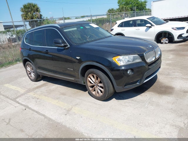 2011 BMW X3 5UXWX5C50BL711854