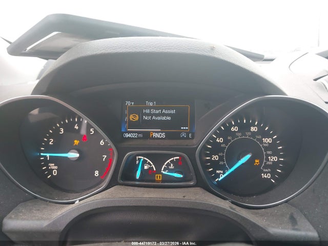 Aukcja sprzedaży 2018 Ford Escape Se, vin: 1FMCU0GD4JUD58783, numer aukcji: 44719172