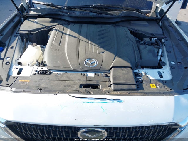 44719178 :رقم المزاد ، JM3KKBHD8S1193346 vin ، 2025 Mazda Cx-90 3.3 Turbo Preferred Package مزاد بيع