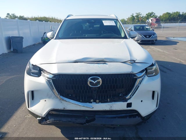 44719178 :رقم المزاد ، JM3KKBHD8S1193346 vin ، 2025 Mazda Cx-90 3.3 Turbo Preferred Package مزاد بيع