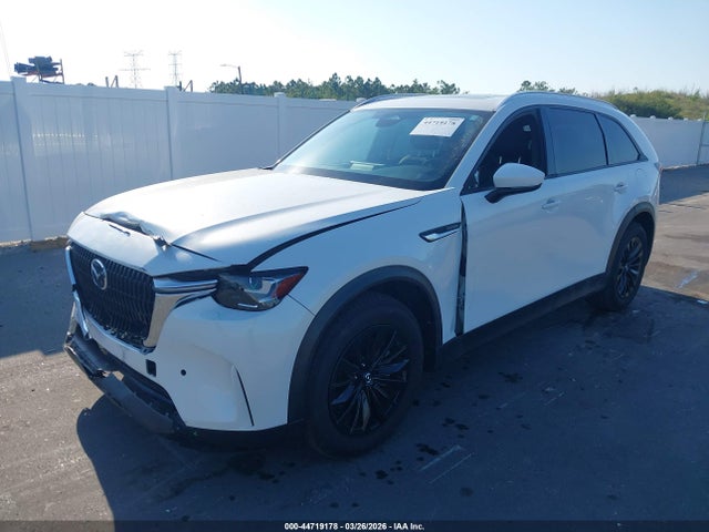 44719178 :رقم المزاد ، JM3KKBHD8S1193346 vin ، 2025 Mazda Cx-90 3.3 Turbo Preferred Package مزاد بيع