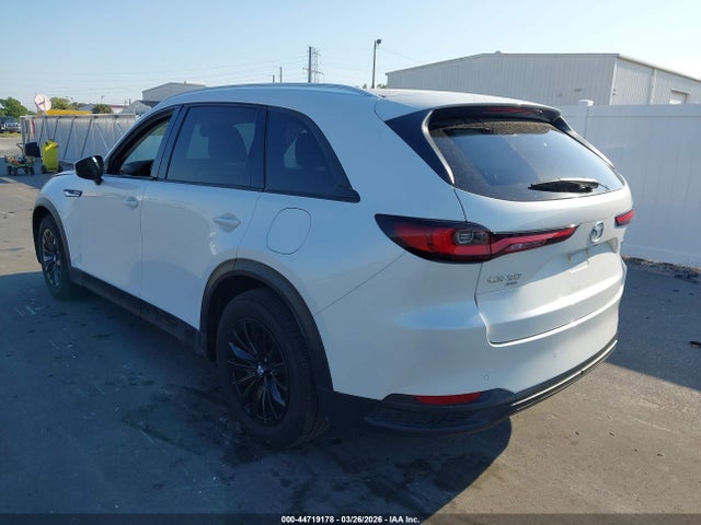 44719178 :رقم المزاد ، JM3KKBHD8S1193346 vin ، 2025 Mazda Cx-90 3.3 Turbo Preferred Package مزاد بيع