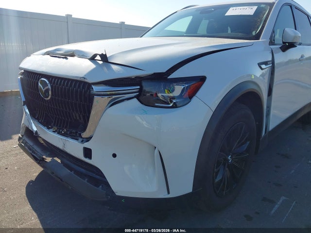 44719178 :رقم المزاد ، JM3KKBHD8S1193346 vin ، 2025 Mazda Cx-90 3.3 Turbo Preferred Package مزاد بيع