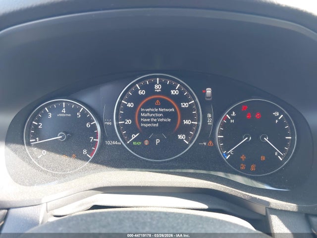 44719178 :رقم المزاد ، JM3KKBHD8S1193346 vin ، 2025 Mazda Cx-90 3.3 Turbo Preferred Package مزاد بيع