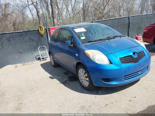 2007 TOYOTA YARIS JTDJT923175088691