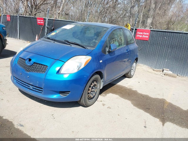 2007 TOYOTA YARIS JTDJT923175088691 Photo 1