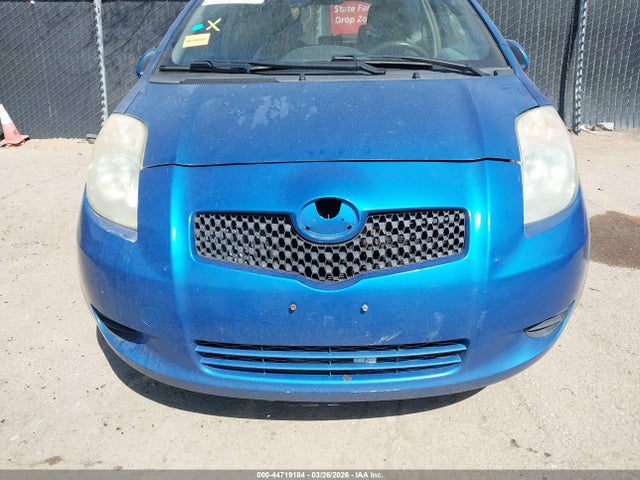 2007 TOYOTA YARIS JTDJT923175088691 Photo 5