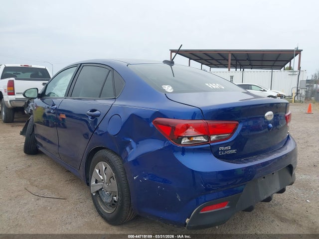 Aukcja sprzedaży 2019 Kia Rio S, vin: 3KPA24AB5KE253945, numer aukcji: 44719189