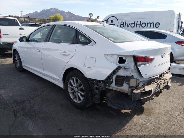 Продаж на аукціоні авто 2018 Hyundai Sonata Se, vin: 5NPE24AF7JH676444, номер лоту: 44719196