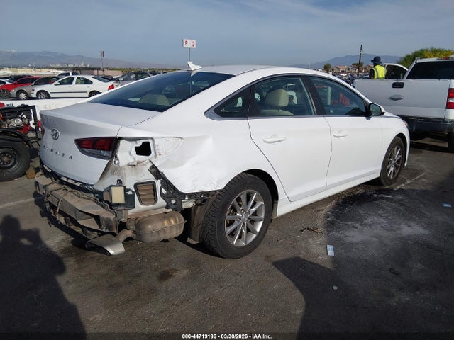 Продаж на аукціоні авто 2018 Hyundai Sonata Se, vin: 5NPE24AF7JH676444, номер лоту: 44719196