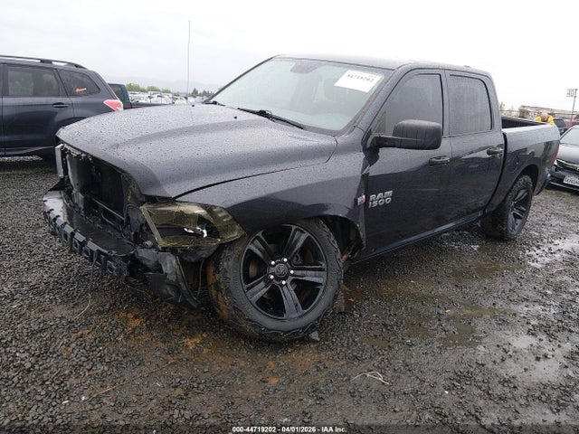 RAM 1500 St 2018 1C6RR7KT1JS265620 Image 2