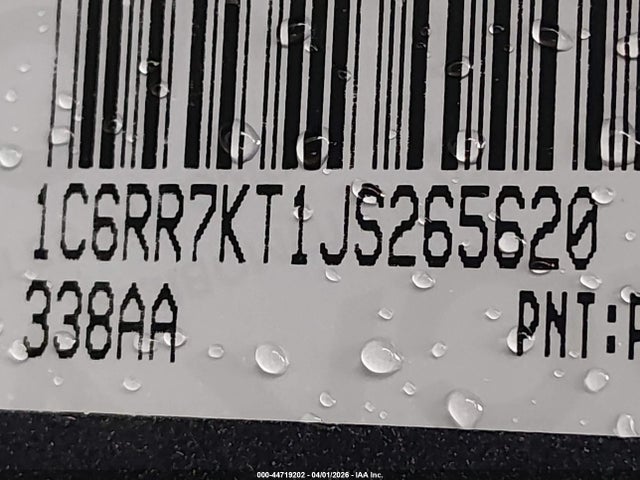 RAM 1500 St 2018 1C6RR7KT1JS265620 Image 9