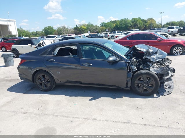 Aukcja sprzedaży 2021 Hyundai Elantra Sel, vin: 5NPLM4AG6MH038815, numer aukcji: 44719217