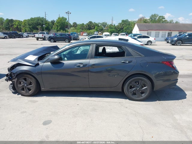 Aukcja sprzedaży 2021 Hyundai Elantra Sel, vin: 5NPLM4AG6MH038815, numer aukcji: 44719217