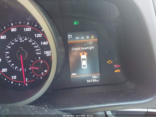Aukcja sprzedaży 2021 Hyundai Elantra Sel, vin: 5NPLM4AG6MH038815, numer aukcji: 44719217
