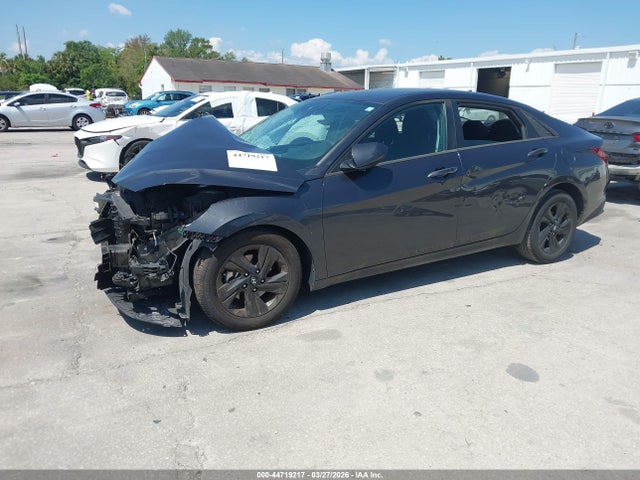 Aukcja sprzedaży 2021 Hyundai Elantra Sel, vin: 5NPLM4AG6MH038815, numer aukcji: 44719217