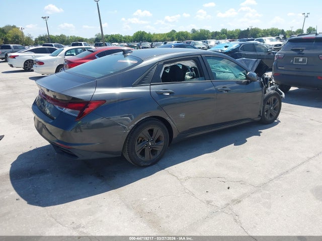 Aukcja sprzedaży 2021 Hyundai Elantra Sel, vin: 5NPLM4AG6MH038815, numer aukcji: 44719217