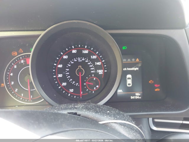 Aukcja sprzedaży 2021 Hyundai Elantra Sel, vin: 5NPLM4AG6MH038815, numer aukcji: 44719217